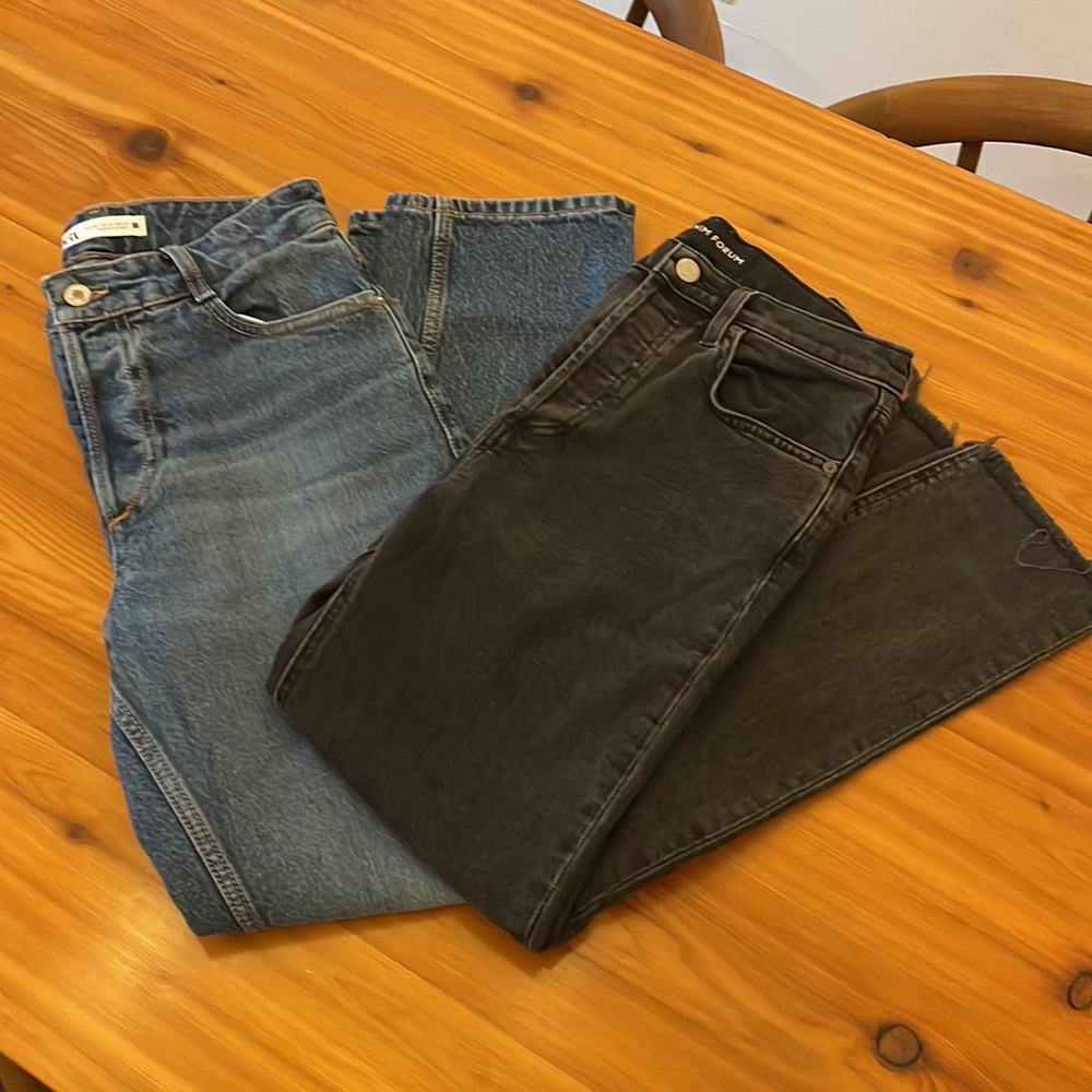 Zara and denim forum jeans. Great condition